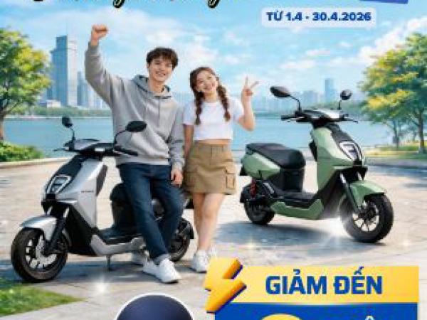 SỐNG XANH – DI CHUYỂN CHẤT CÙNG ICON e: 