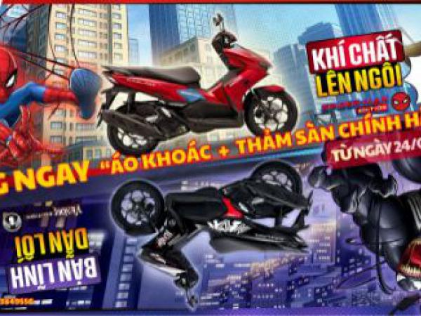 AIR BLADE X MARVEL – PHIÊN BẢN GIỚI HẠN GÂY BÃO 2026 