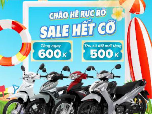 CHÀO HÈ RỰC RỠ – SALE HẾT CỠ