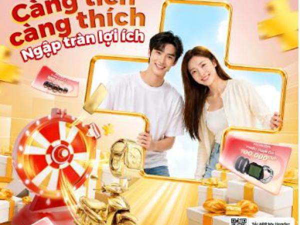 CÀNG TÍCH CÀNG THÍCH - NGẬP TRÀN LỢI ÍCH!