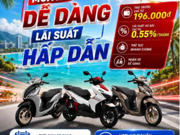 XE MỚI TRONG TẦM TAY – TRẢ GÓP NHẸ NHÀNG, NHẬN XE NGAY HÔM NAY!