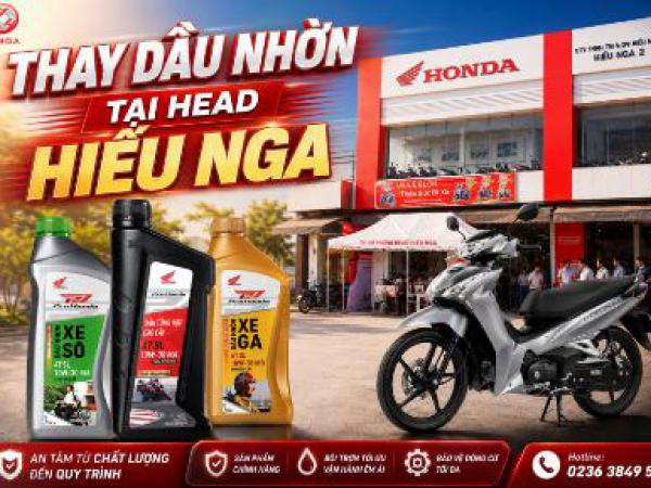 ĐỘNG CƠ BỀN KHỎE BẮT ĐẦU TỪ MỖI LẦN THAY DẦU ĐÚNG CHUẨN