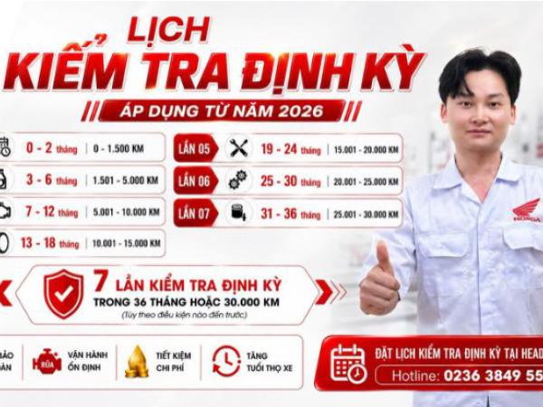 LỊCH KIỂM TRA ĐỊNH KỲ – THÁNG 06/2026