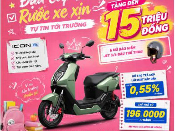 ĐẬU CẤP 3 – RƯỚC XE XỊN, TỰ TIN ĐẾN TRƯỜNG! 