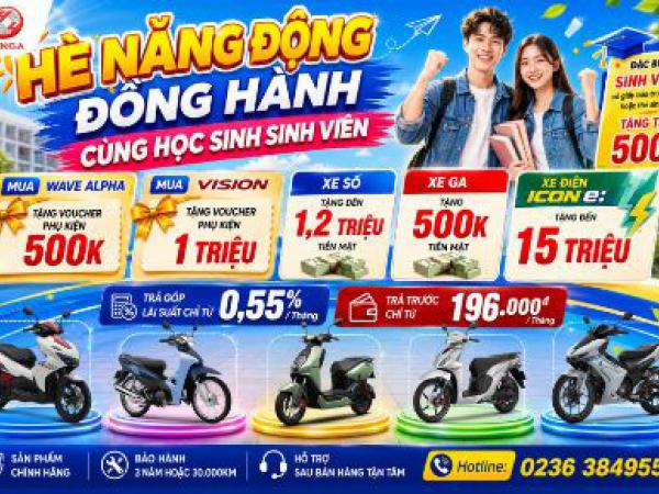 HÈ NĂNG ĐỘNG – ĐỒNG HÀNH CÙNG HỌC SINH, SINH VIÊN 