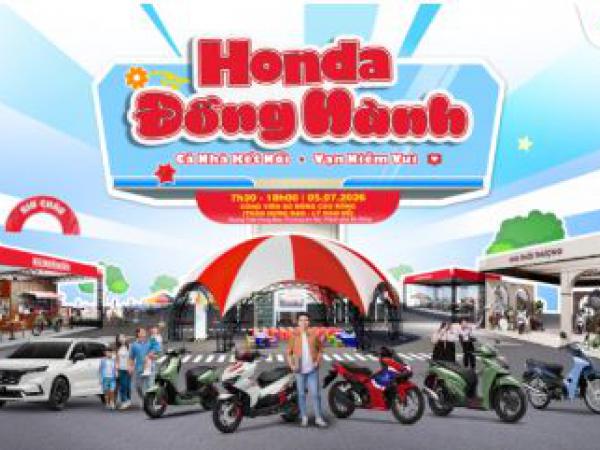 HONDA ĐỒNG HÀNH 2026 – CẢ NHÀ KẾT NỐI, VẠN NIỀM VUI