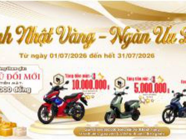 SINH NHẬT VÀNG – NGÀN ƯU ĐÃI