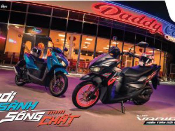 Honda VARIO 125 HOÀN TOÀN MỚI