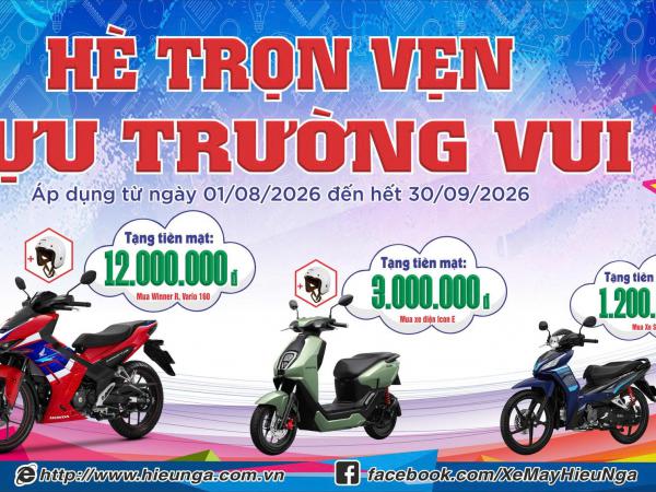 HÈ TRỌN VẸN - TỰU TRƯỜNG VUI 