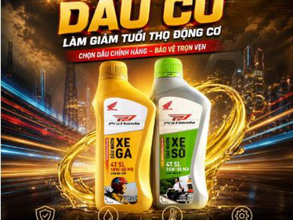 ĐỪNG ĐỂ DẦU CŨ LÀM GIẢM TUỔI THỌ ĐỘNG CƠ!