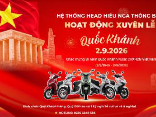 THÔNG BÁO LÀM VIỆC XUYÊN LỄ QUỐC KHÁNH 2/9
