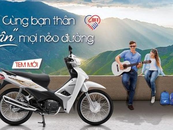 Honda Việt Nam giới thiệu phiên bản mới Wave Alpha 110cc -“Cùng bạn thân cân mọi nẻo đường”-