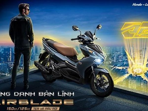 Honda Việt Nam giới thiệu phiên bản mới Honda Air Blade 150cc/125cc