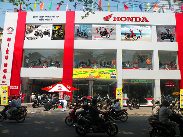 Honda Việt Nam khai trương Đại lý Honda Ôtô Đà Nẵng  Cẩm Lệ và Honda Ôtô  Nghệ An  Sông Lam